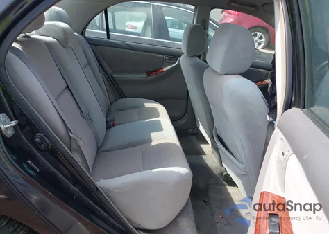 2008 Toyota Corolla Le из США, поврежденный, VIN 2T1BR30E58C935107